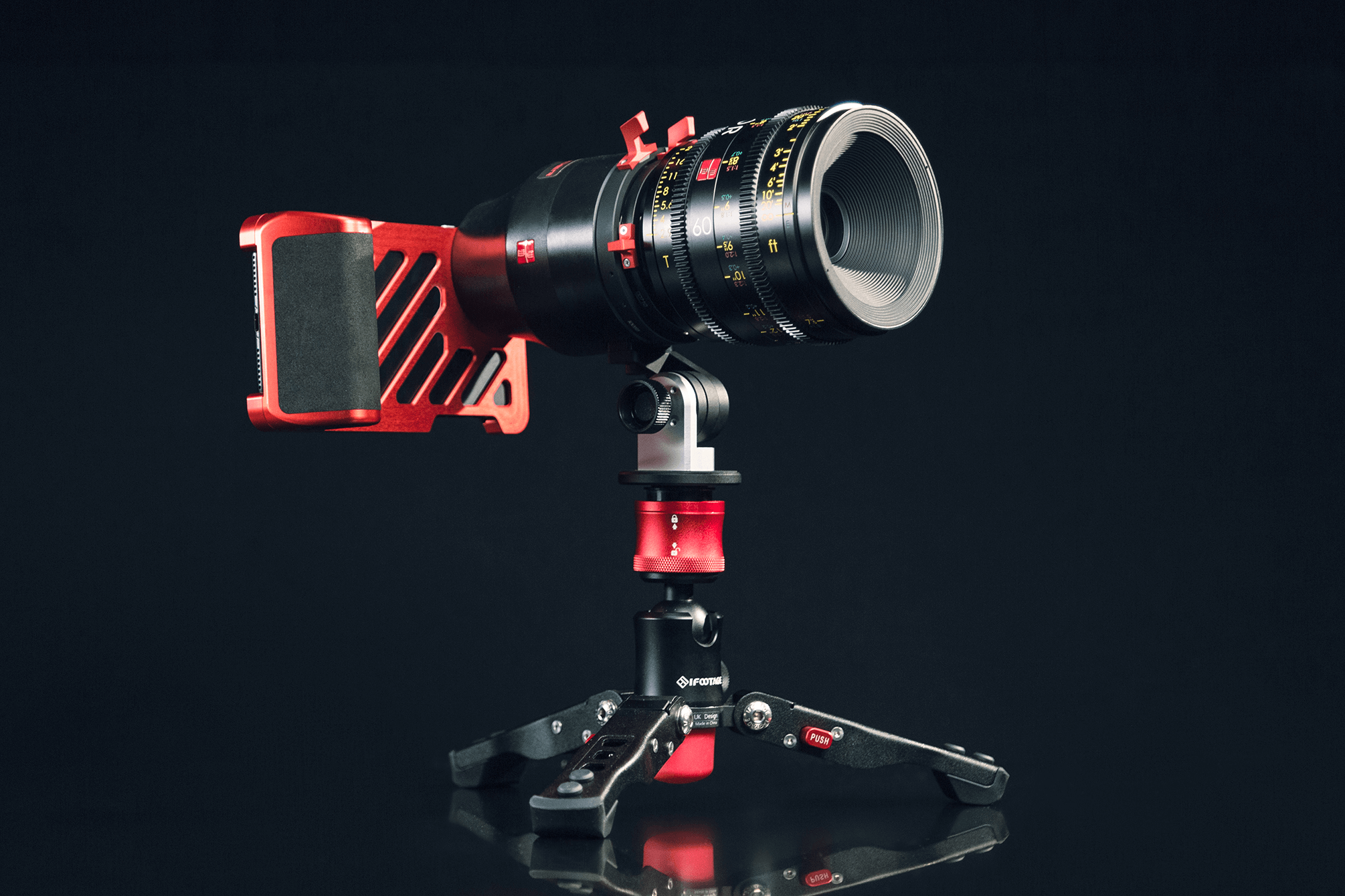 IBE Optics Shop camera viewfinder – SmartFinder Pro with app