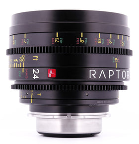 Raptor Macro Cine Lens 24mm T2.9