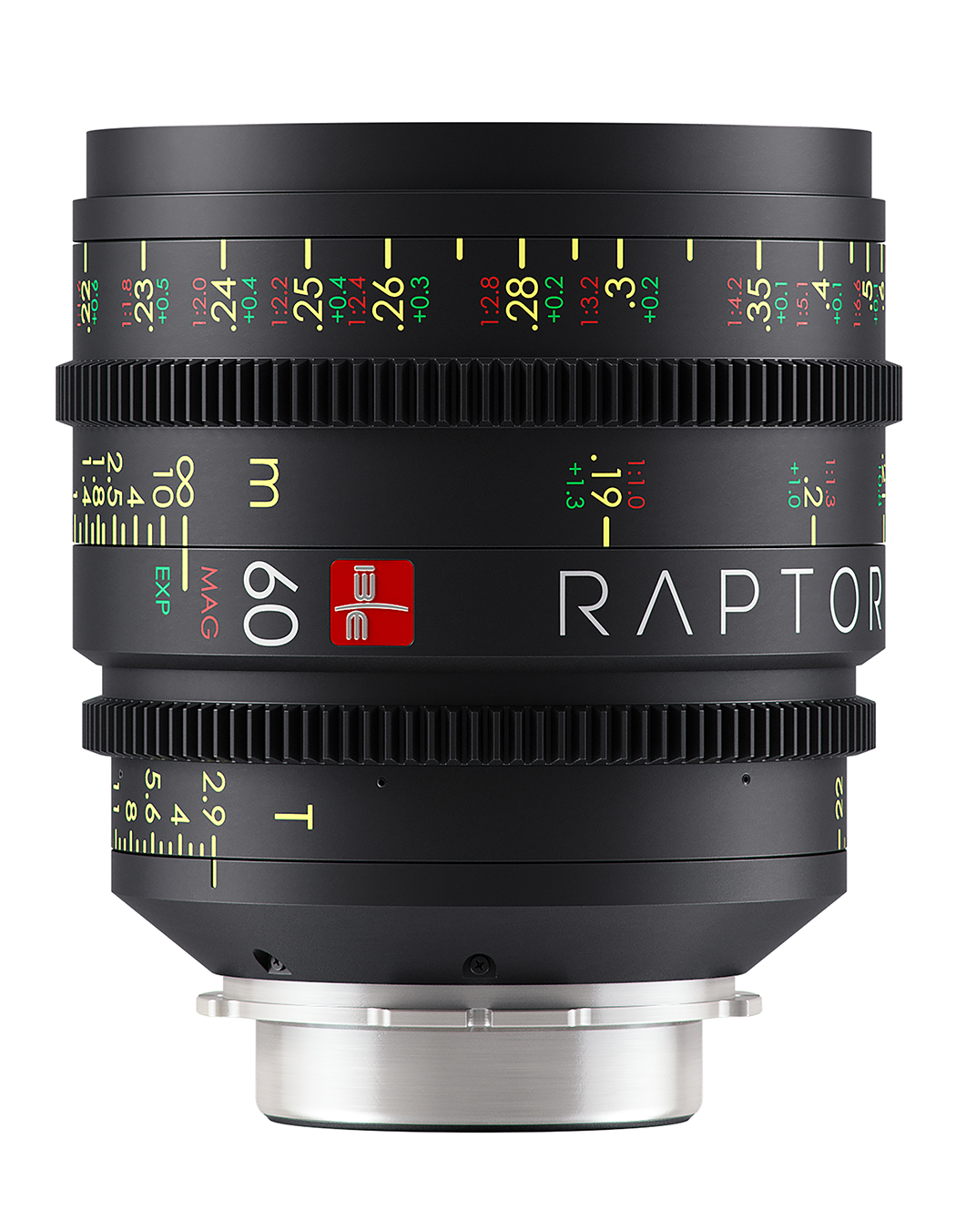 Raptor Macro Cine Lens 60mm T2.9
