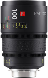 Raptor Macro Cine Lens 100mm T2.9