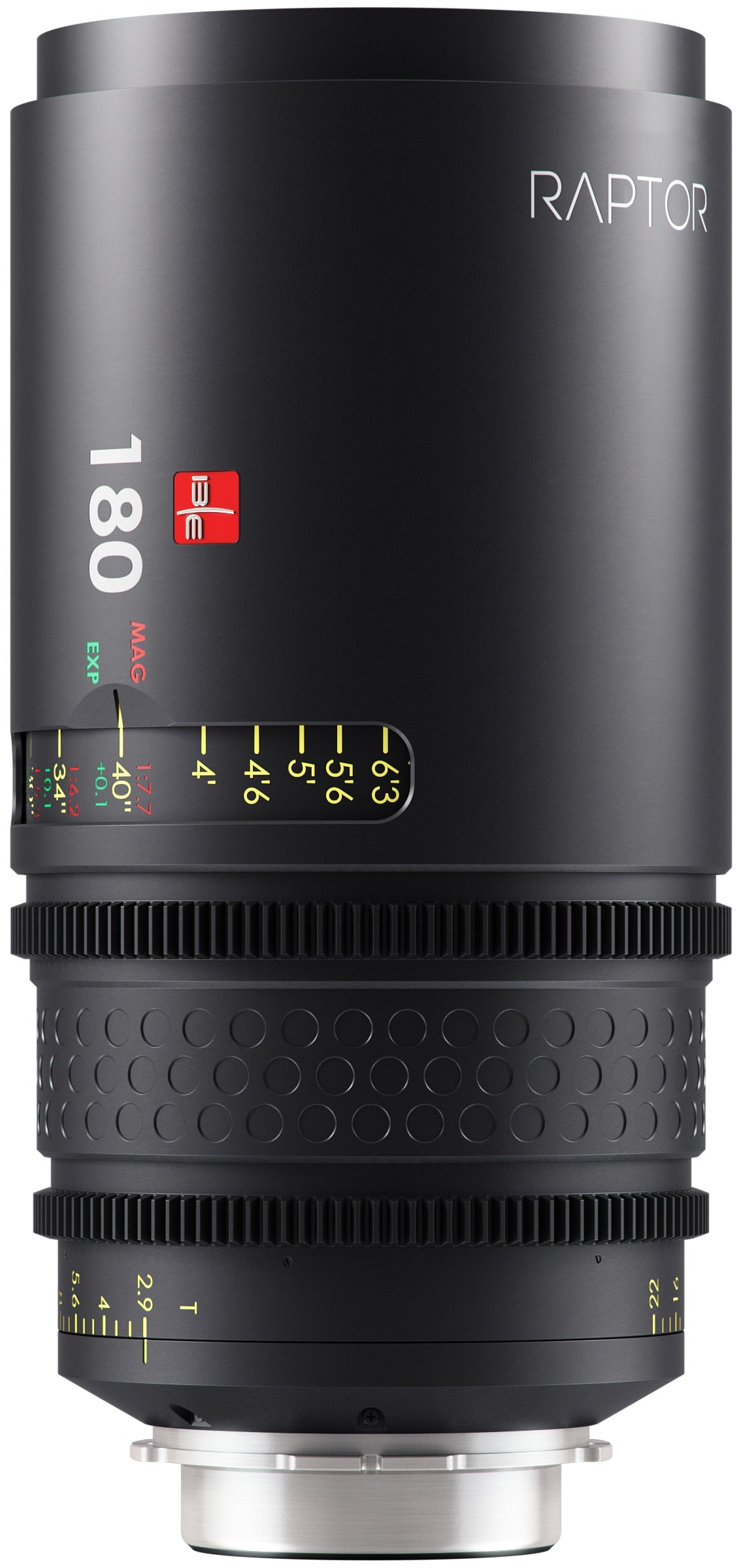 IB/E Optics | Raptor Macro Cine Lens 180mm T2.9