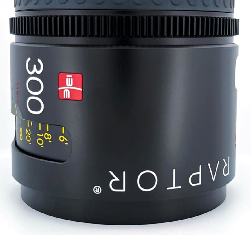 Raptor Macro Cine Lens 300mm T5.6
