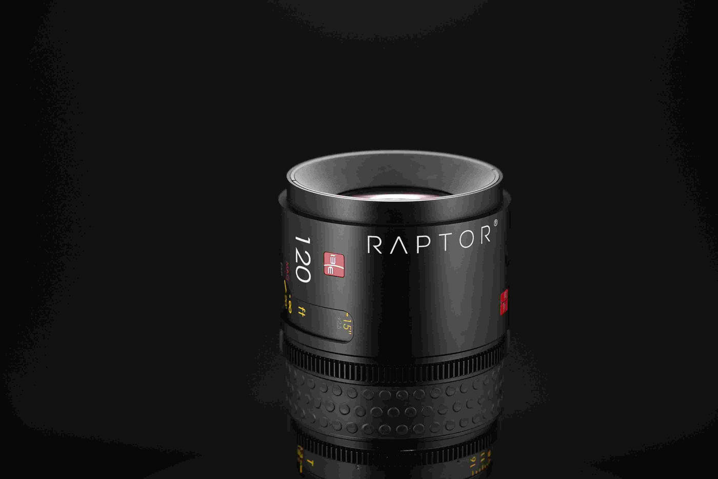 RAPTOR Macro Cine Lens S35 T2.3/120 mm