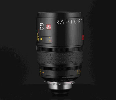 RAPTOR Macro Cine Lens S35 T2.3/80 mm