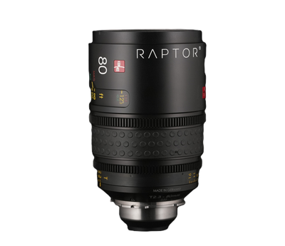 RAPTOR Macro Cine Lens S35 T2.3/80 mm