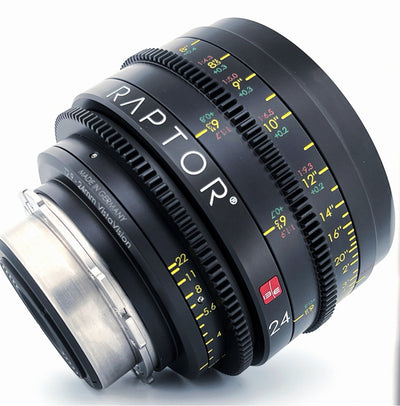 Raptor Macro Cine Lens 24mm T2.9