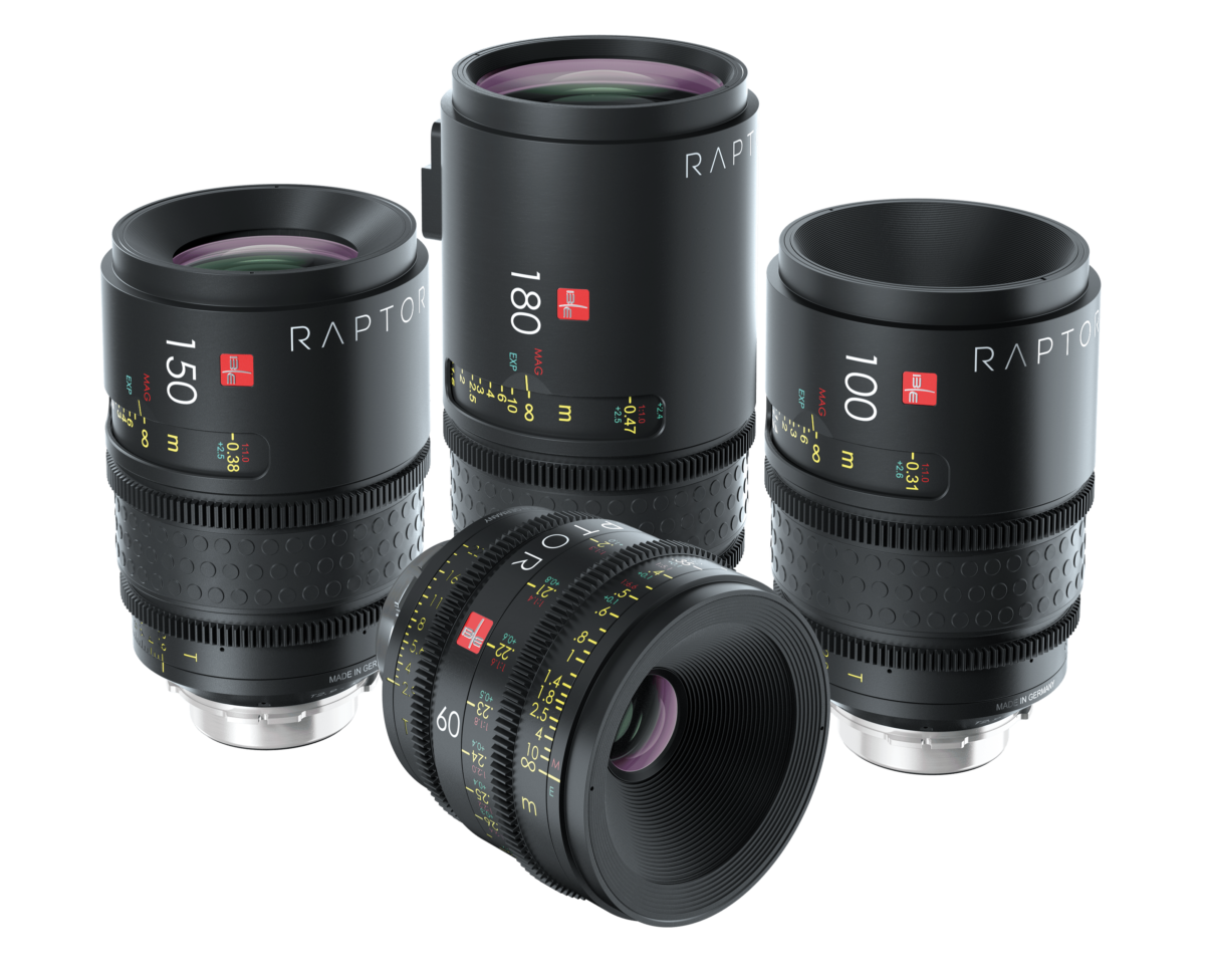 Raptor Macro Cine Lens 180mm T2.9 | DEMO product
