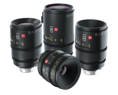 Raptor Macro Cine Lens 150mm T2.9 | DEMO product